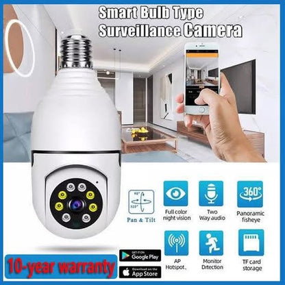 Smart Wifi Camera Calus E27pro