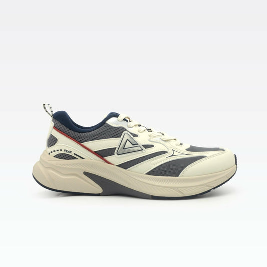 Peak Running Shoes Paloma Ash/Off-White