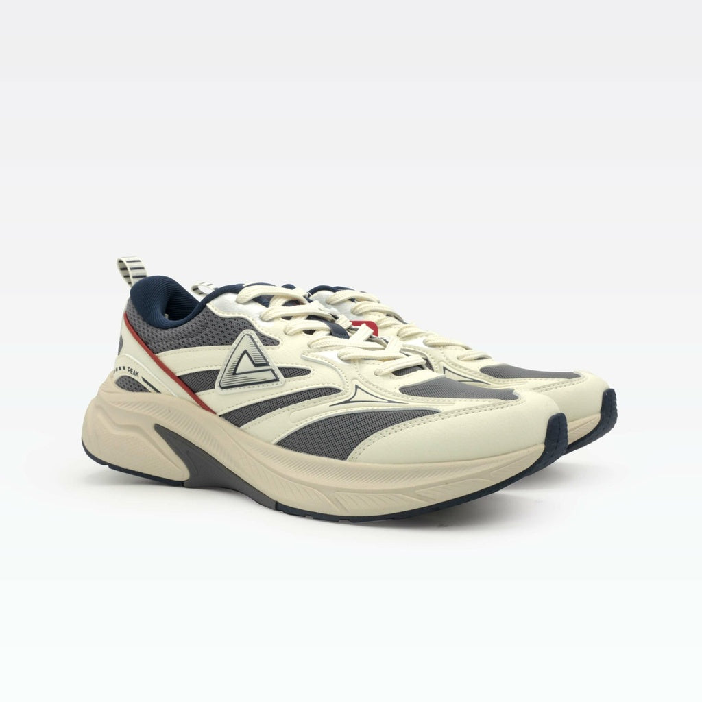 Peak Running Shoes Paloma Ash/Off-White